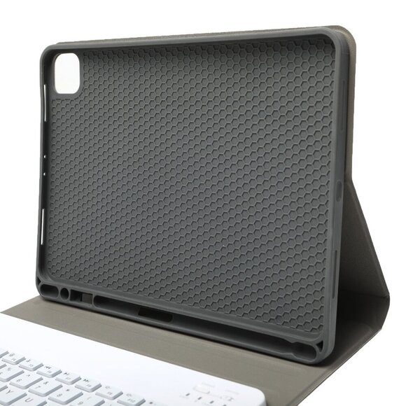 iPad Wireless Keyboard Case 10.2" 7th/8th GEN Detatchable Magnetic Rose Gold - Picture 13 of 13